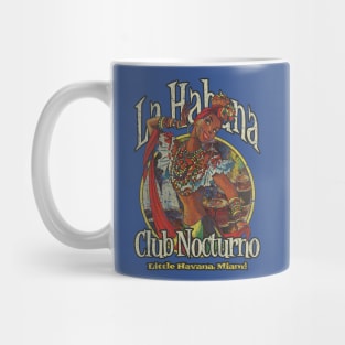 La Habana Club Nocturno 1984 Mug